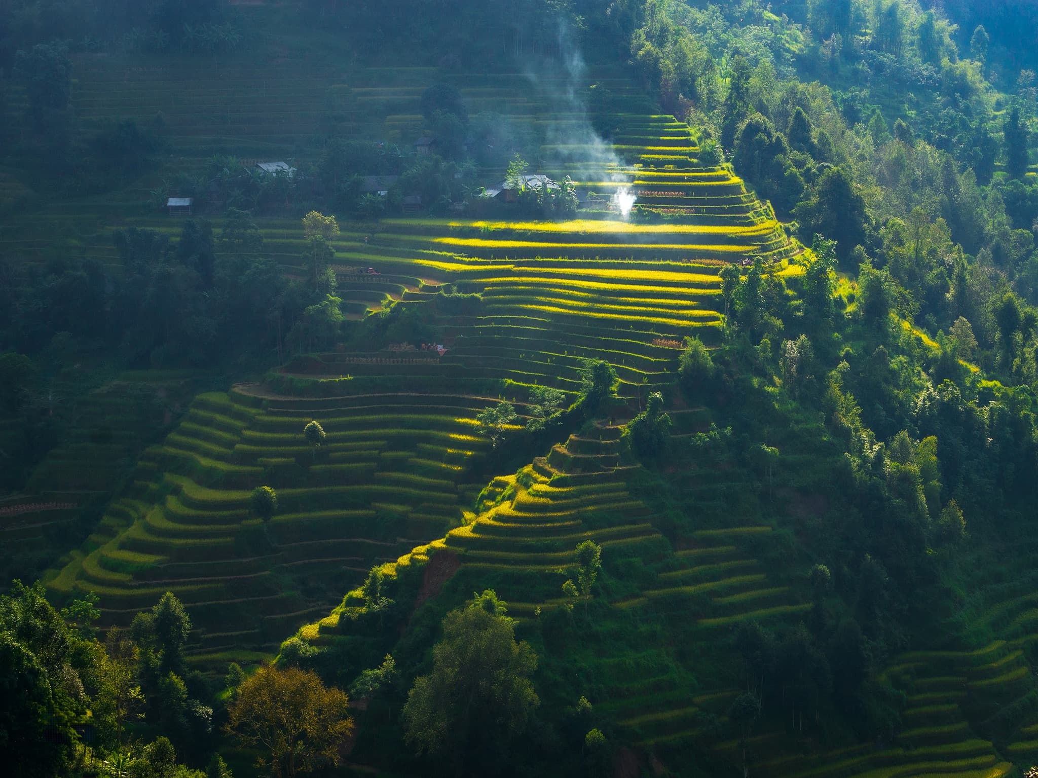 Light on Hoàng Su Phì