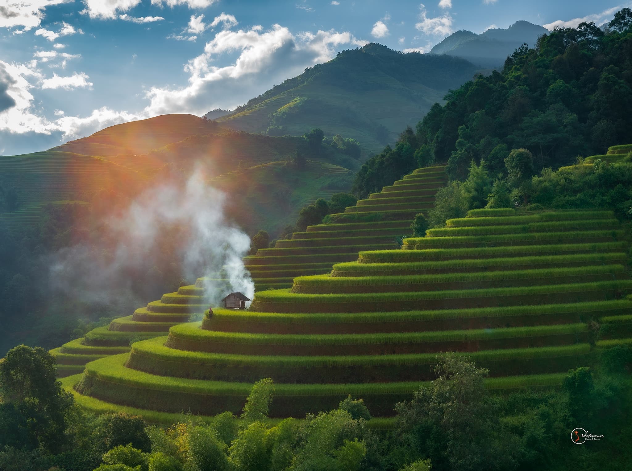 Terraces of Lao Chải