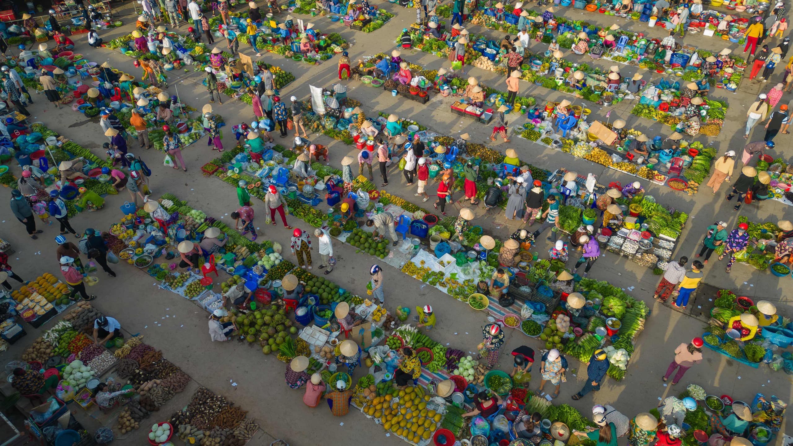 Vị Thanh Market